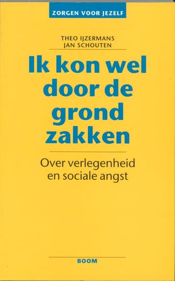 Ik kon wel door de grond zakken / Zorgen voor jezelf, Verzenden, Theo IJzermans