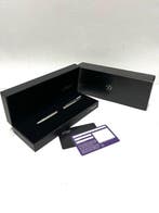 S.T. Dupont - ST Dupont Classique silver “Cercles” ballpoint