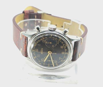 ANGELUS - Flieger Chronograph - Eigenkaliber Angelus