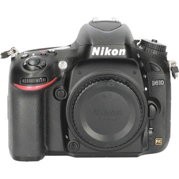 Tweedehands Nikon D610 Body CM7675, Audio, Tv en Foto, Fotocamera's Digitaal, Ophalen of Verzenden, Gebruikt, Overige typen, Nikon