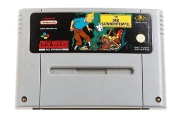 TinTin: Le Temple du Soleil (German) [Super Nintendo], Verzenden