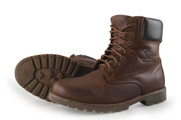 Panama Jack Boots in maat 41 Bruin, Bruin, Verzenden, Boots, Zo goed als nieuw