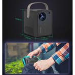 BW-VP7 Mini LCD Projector met Speaker - Mini Beamer Home, Verzenden