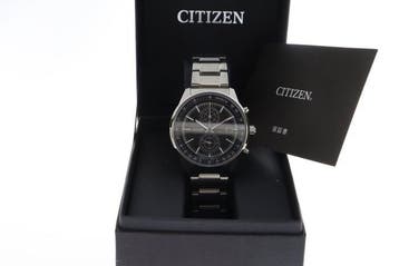 Citizen - Cronografo Eco-Drive - Zonder minimumprijs -, Nieuw