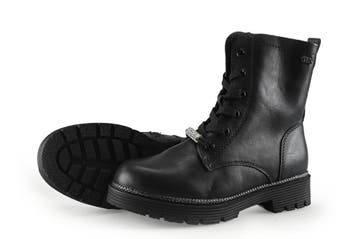 Barbarella Veterboots Meisjes in maat 33 Zwart, Verzenden, Jongen of Meisje, Schoenen, Barbarella