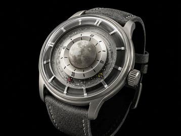 AKOR Le Locle - Automatic Moonwalker - Lunar Seconds - Heren