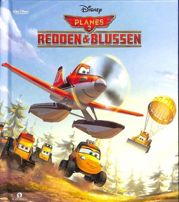 Lees en Luisterboek Planes 2: Redden en blussen Disney, Verzenden, Disney