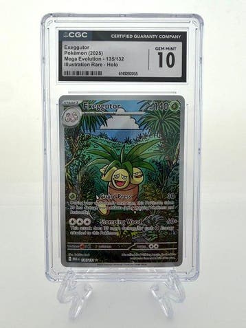 Pokémon - 1 Graded card - Exeggutor - Mega Evolution -, Nieuw