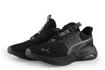 Puma Sneakers in maat 41 Zwart, Puma, Verzenden, Zwart, Zo goed als nieuw