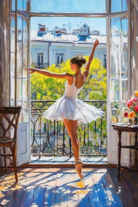Iconica - Parisian Window - unique 1/1 XXL (150 x 100 cm), Antiquités & Art, Art | Objets design