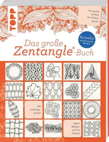 Das große Zentangle®-Buch 9783772482151 Beate Winkler, Boeken, Taal | Duits, Verzenden, Zo goed als nieuw, Beate Winkler