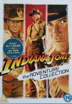 Indiana Jones trilogy - Harrison Ford       Gratis verzenden, Verzenden, Alle leeftijden, Boxset, Zo goed als nieuw