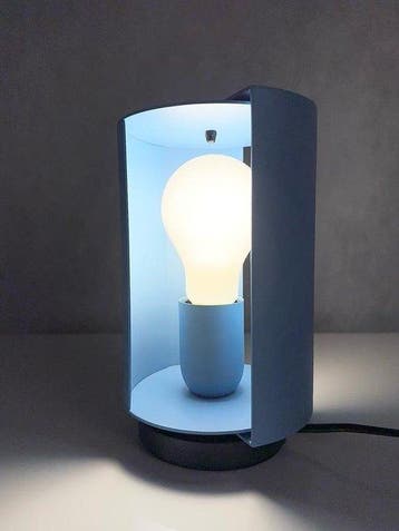 Charlotte Perriand - Lamp - Draaiend te plaatsen - Metaal