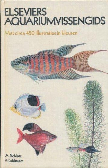 Elseviers Aquariumvissengids 9789010000989 Schiotz, Boeken, Verzenden, Gelezen, Schiotz