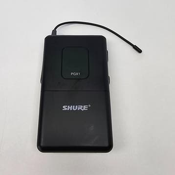 Shure PGX 1 Draadloze zender K5E 606-630 MHz | Nette Staat, Telecommunicatie, Zenders en Ontvangers, Ophalen of Verzenden, Nieuw