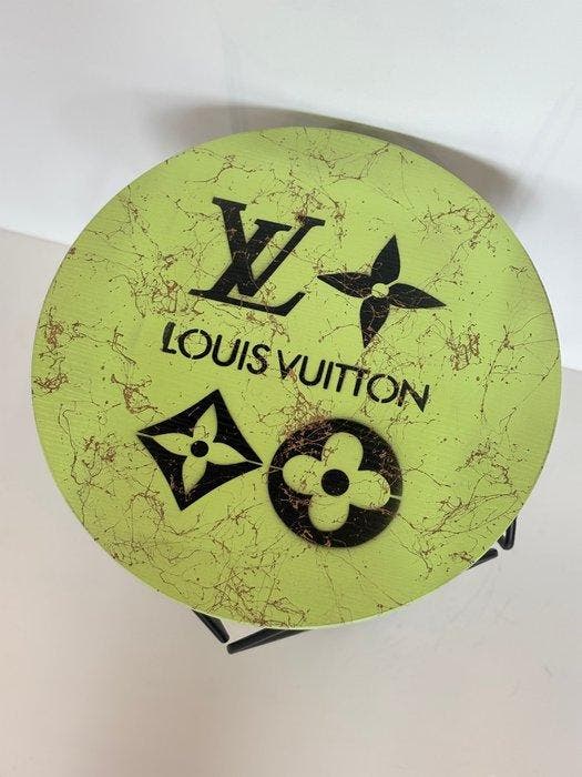 Rob VanMore - Tea-Time by LV Table - ø40cm, Antiquités & Art, Art | Objets design