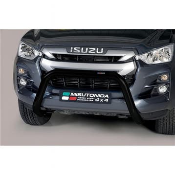 Pushbar | Isuzu D-Max D.C. 2020- 4d pick-up | RVS Super Bar, Verzenden