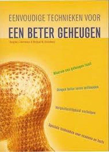 Eenvoudige technieken voor een beter geheugen 9789043808330, Verzenden, Douglas J. Herrmann