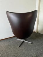 Fritz Hansen Egg Chair Fauteuil - Design Van Arne Jacobsen, Maison & Meubles, Fauteuils, Verzenden