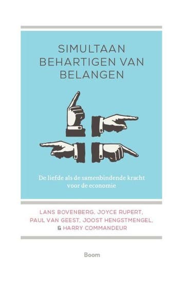 Simultaan behartigen van belangen 9789024419692, Boeken, Verzenden, Zo goed als nieuw, Lans Bovenberg