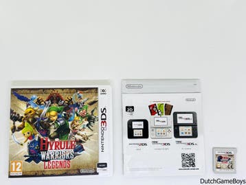 Nintendo 3DS - Hyrule Warriors Legends - HOL, Verzenden