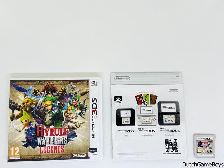 Nintendo 3DS - Hyrule Warriors Legends - HOL, Games en Spelcomputers, Games | Nintendo 2DS en 3DS, Gebruikt, Verzenden