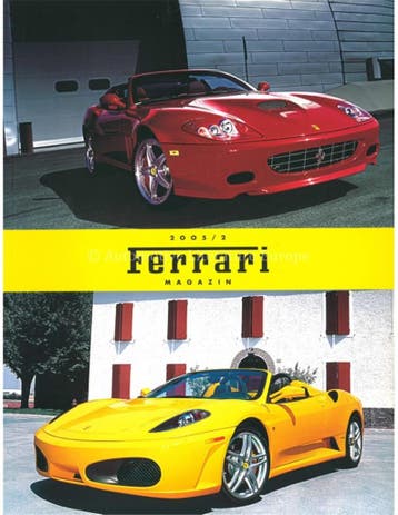 2005 FERRARI MAGAZINE (DE) DUITS, Ophalen of Verzenden