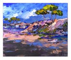 Olivier Pfleger - Mandrafina  Plage dArgent  Porquerolles