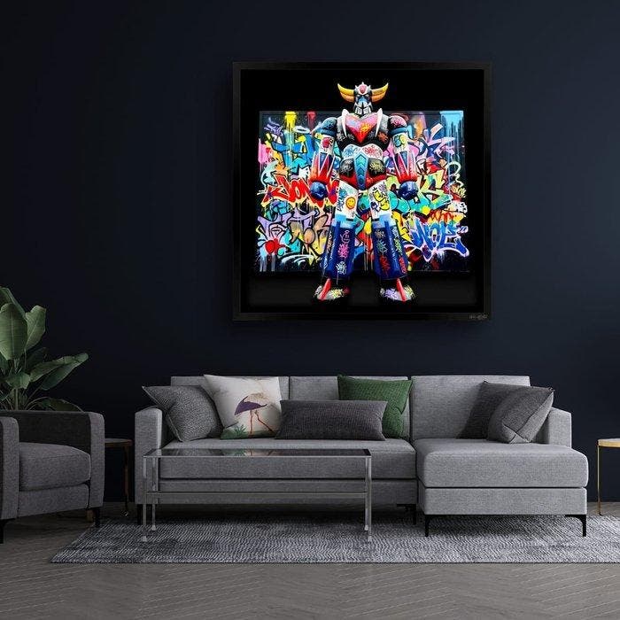 Urban3DArt (1971) - Goldo Géant Graf Limited Edition, Antiek en Kunst, Kunst | Designobjecten