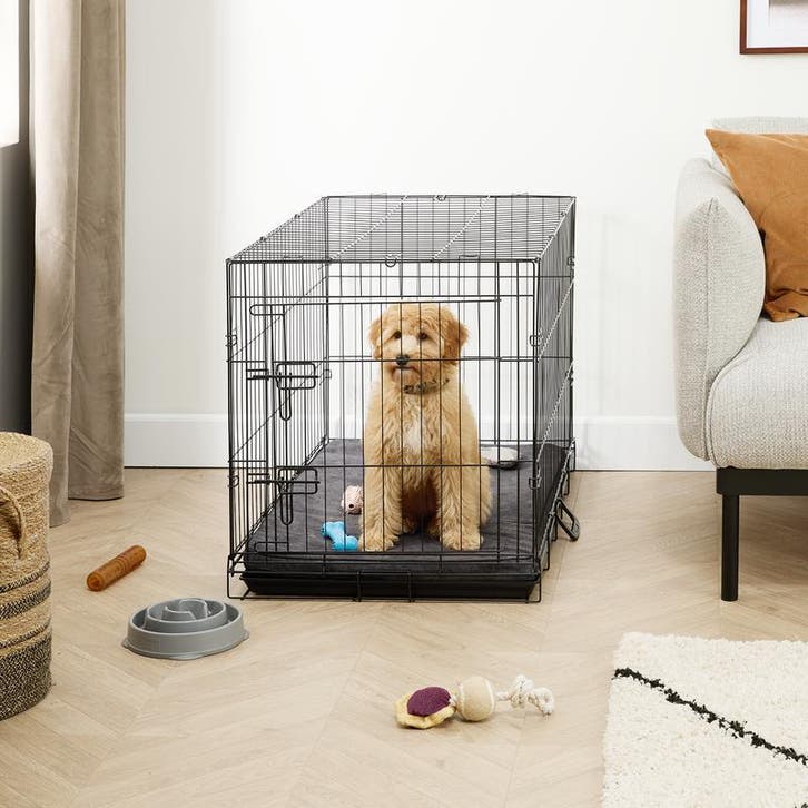 Cage dintérieur pour chien XL - 91 x 56 x 63 cm, Huis en Inrichting, Woonaccessoires | Overige, Verzenden