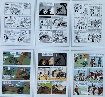 Tintin - Coffret Les Colorisés - 3 albums - 3 Album -, Livres