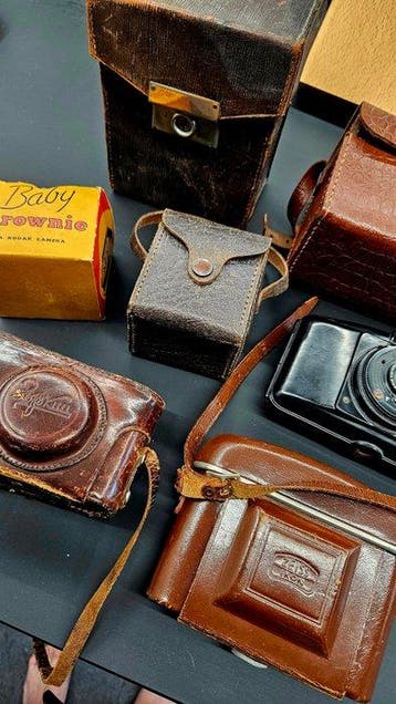 Zeiss 7 Divers modeles Analoge camera, Nieuw
