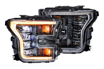 XB LED Headlights - FORD RAPTOR 17-20, Auto-onderdelen, Ophalen of Verzenden, Nieuw