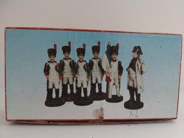 soldat - Speelgoedsoldaatje - 1800-1850 - Frankrijk