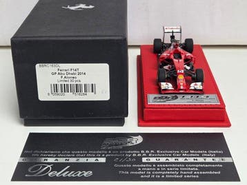 BBR 1:43 - Modelauto - Ferrari F14 T - No. 21 of 30, Nieuw