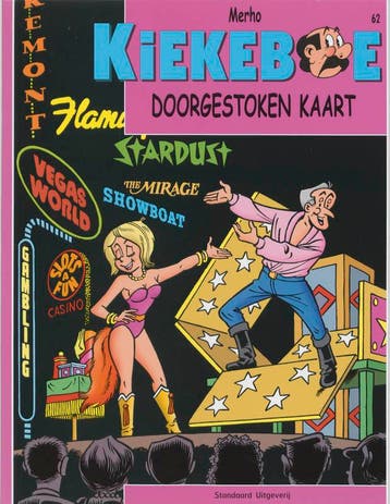 Doorgestoken kaart / Kiekeboe / 62 9789002212413 Merho, Boeken, Verzenden, Gelezen, Merho