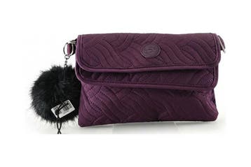 Kipling Schoudertas Paars, Verzenden