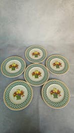 Villeroy & Boch - Assiette (6) - Basket - Porcelaine