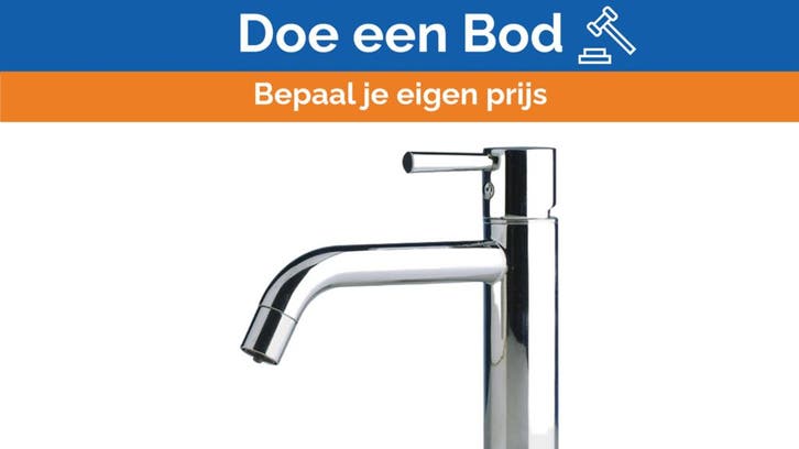 Bieden: Barka MY1600 Chrome Single Lever Mixer, Watersport en Boten, Bootonderdelen, Ophalen of Verzenden