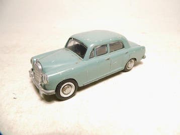 Tekno 1:43 - Voiture miniature (2) - Mercedes-Benz 180 -, Nieuw