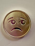 États-Unis. Token ND 1 Troy Ounce Silver Round - Emoji