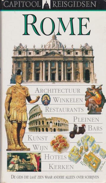 Rome, Boeken, Reisgidsen, Verzenden, Nieuw