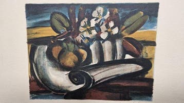 Franz Priking (1929-1979) - Coupe aux fleurs