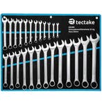 tectake Schroefsleutelset 25-dlg. - zwart/blauw, Verzenden