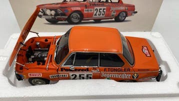 Autoart 1:18 - Modelauto - BMW 2002 Rally Montecarlo 1973, Nieuw