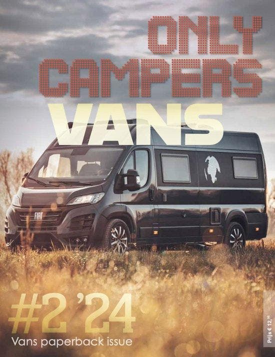 Only Campers Vans 8710966023792 Uitgeverij Interdijk, Boeken, Reisgidsen, Gelezen, Verzenden