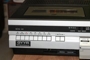 GYYR TLS-2001X VHS Enregistreur vidéo