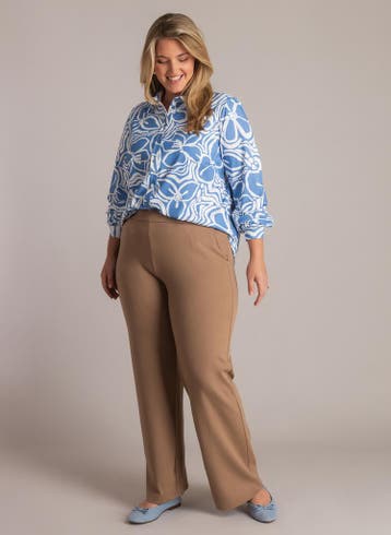 Yest Curve broek Nadeche2(50)Maat 46/48 (XL) of groter, Verzenden, Nieuw, Maat 46/48 (XL) of groter, Overige kleuren