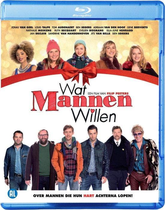 Wat mannen willen (blu-ray tweedehands film), CD & DVD, Blu-ray, Enlèvement ou Envoi
