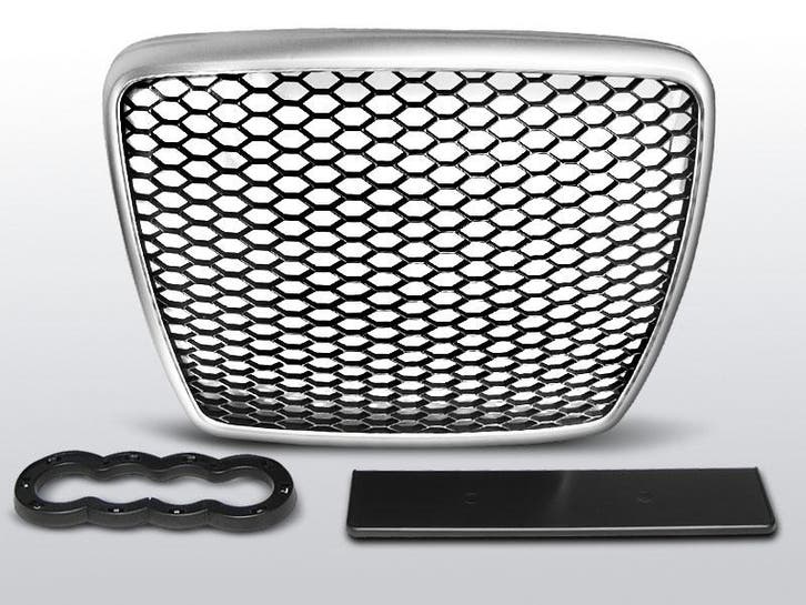 Carnamics Grille | Audi A6 08-11 4-d / A6 08-11 5-d / A6 Ava, Auto-onderdelen, Carrosserie, Nieuw, Verzenden